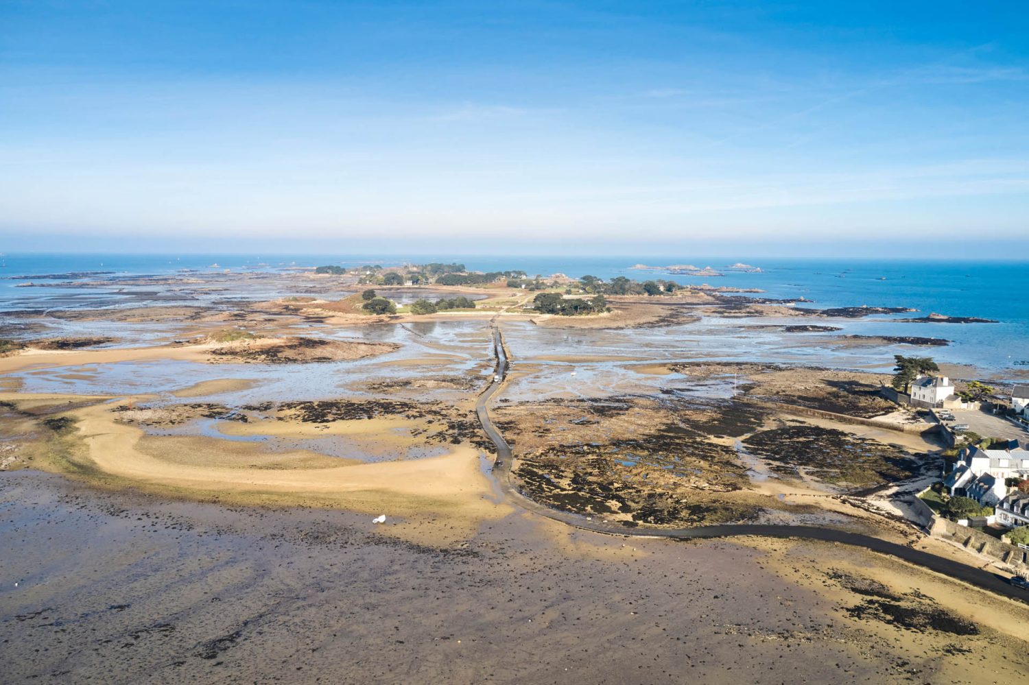 Un joyau à découvrir à marée basse