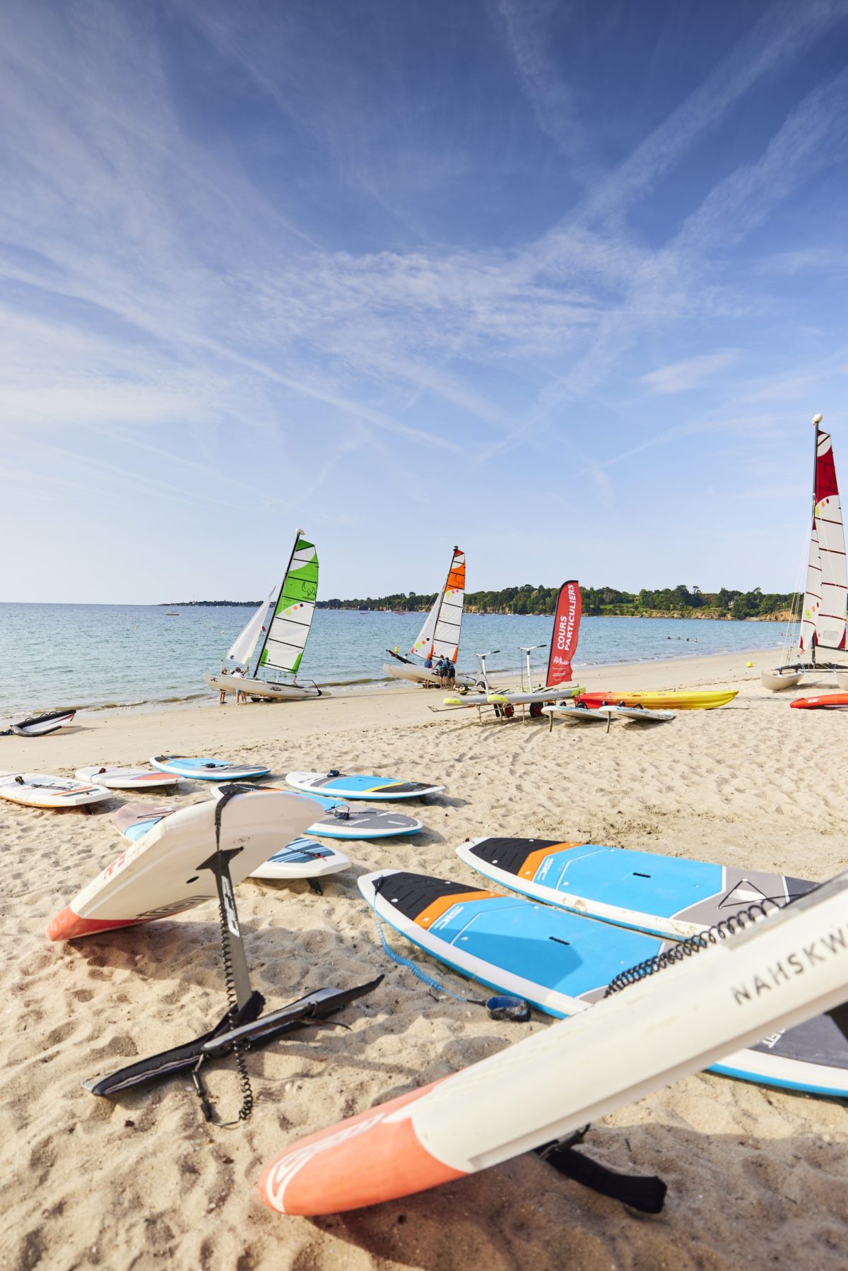 Glisse et sensations