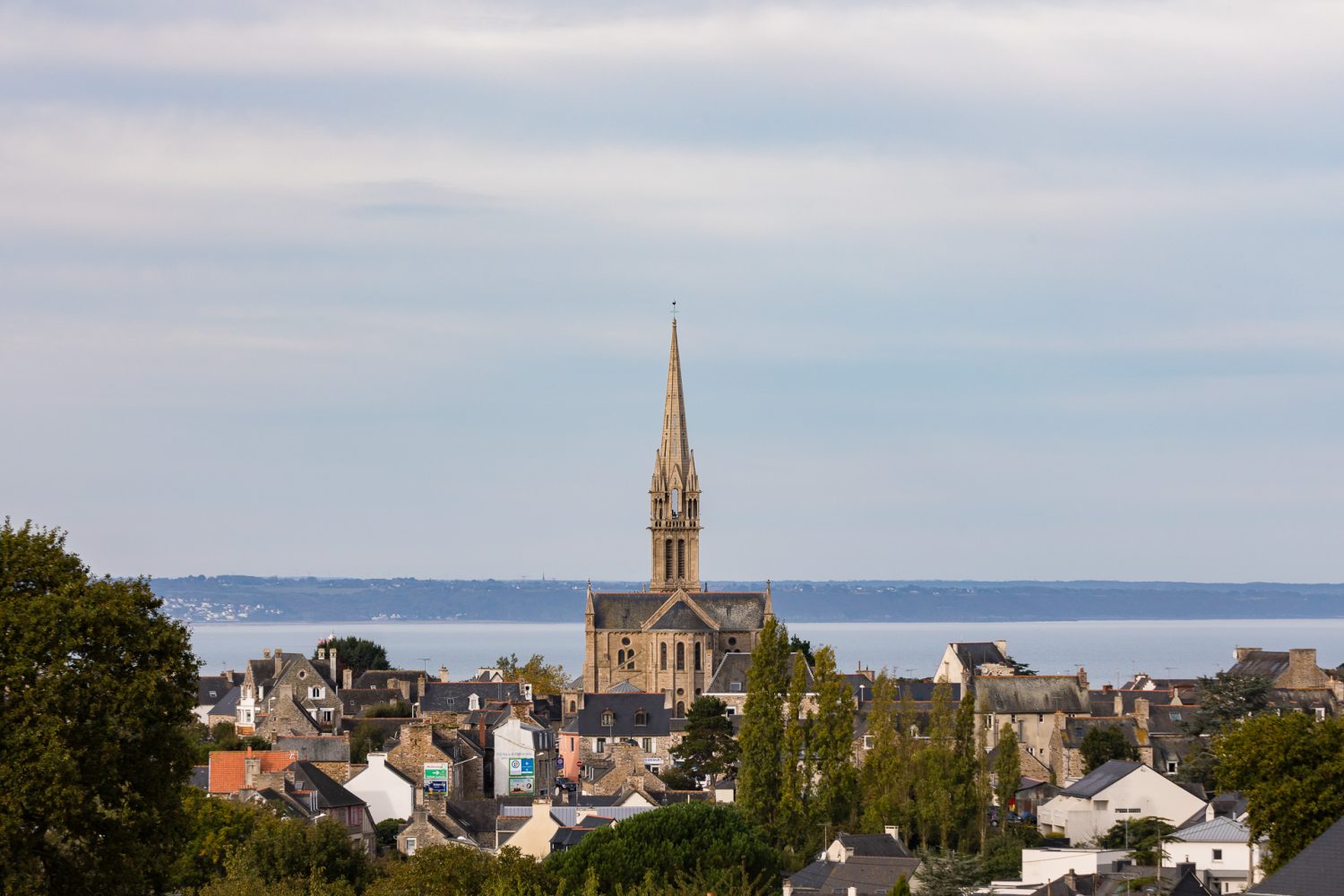 Vue sur la baie