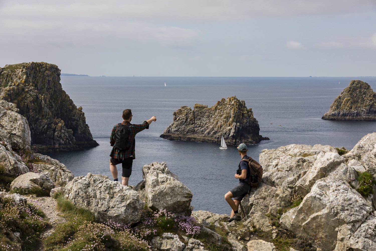 Une randonnée au sommet des falaises