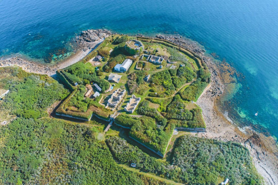 L'île Cézon