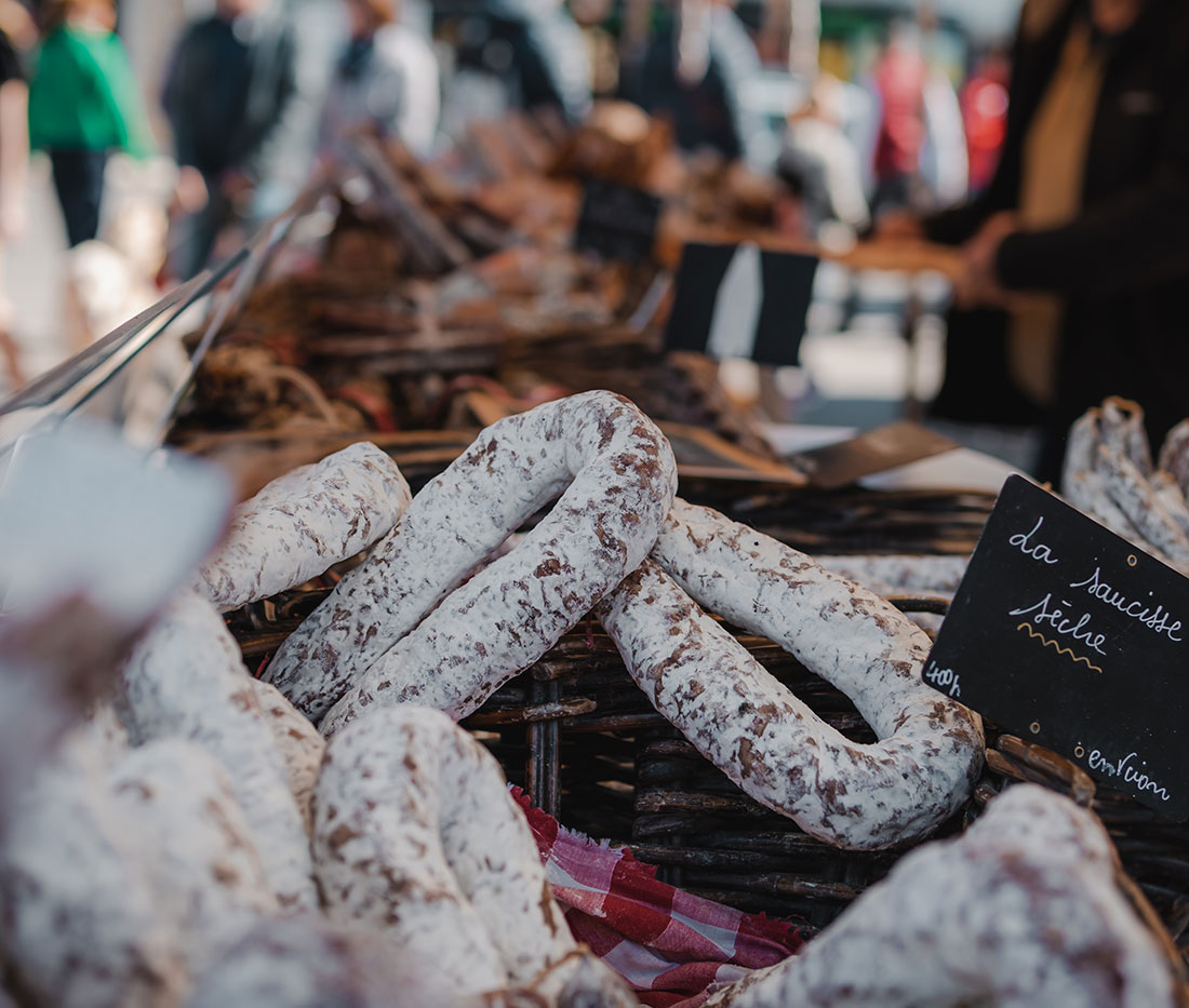 Les jours de marchés à Bénodet