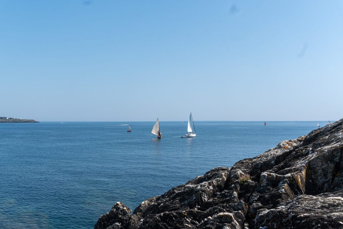 Voile gourmande au pays des huîtres