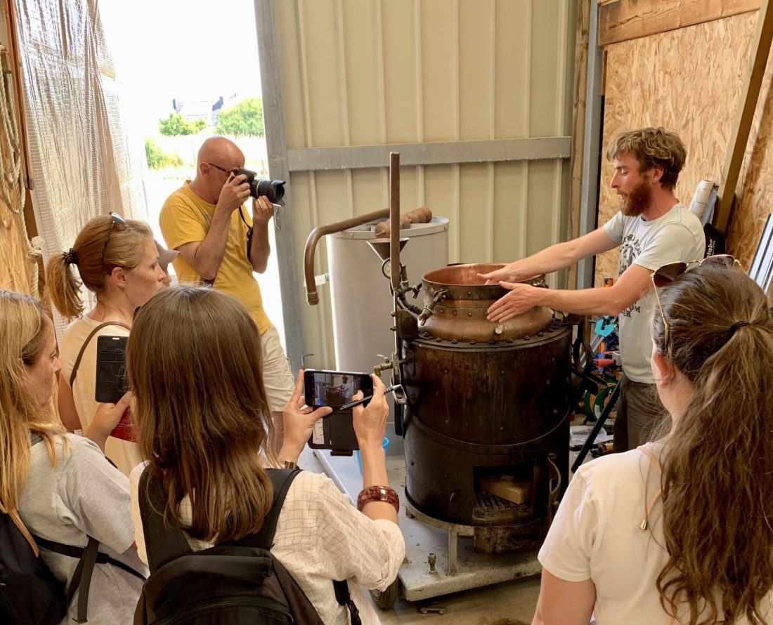 La distillerie Brumenn
