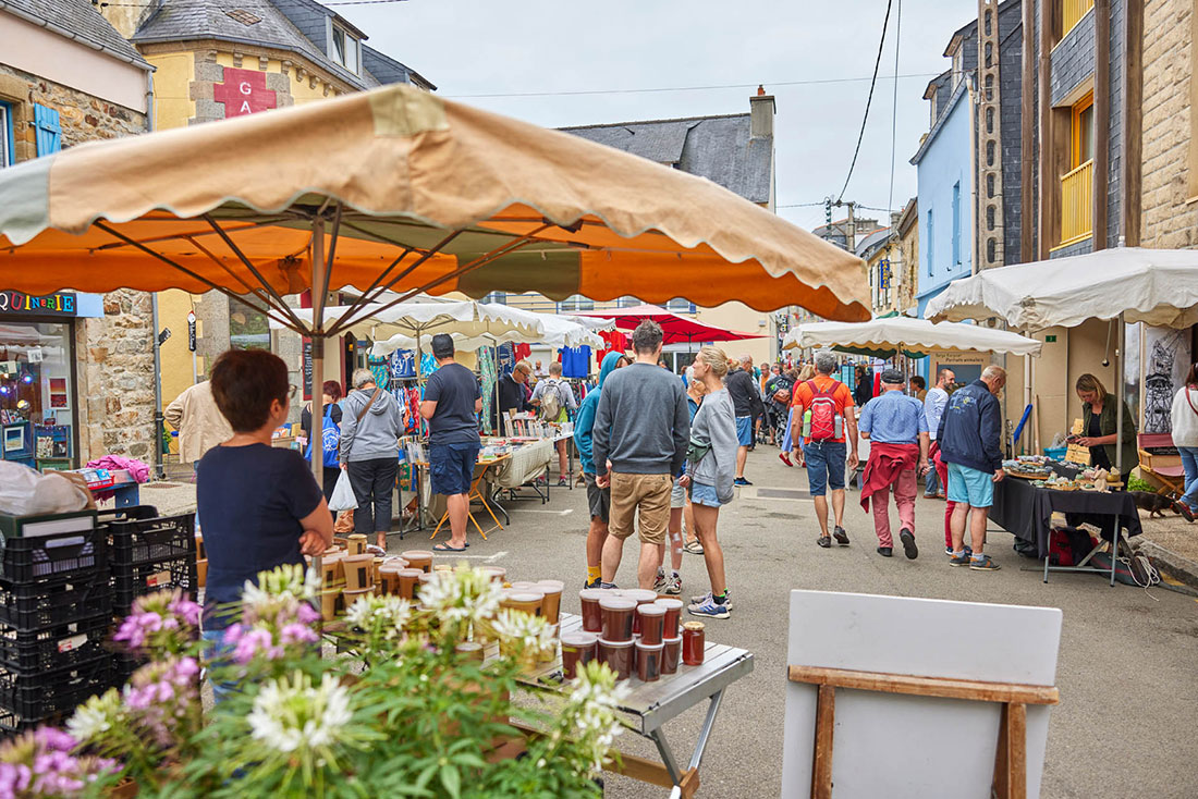 Les jours de marchés à Camaret