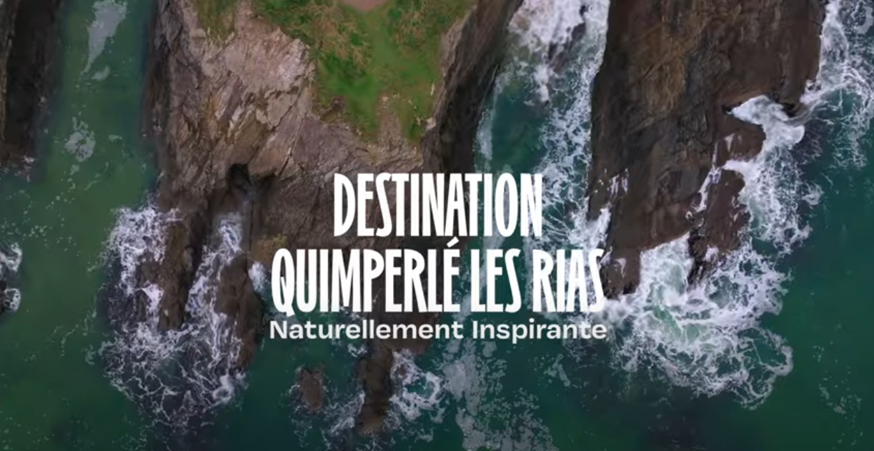 Cap sur la Destination Quimperlé les rias en Finistère Sud 🍃🌊
