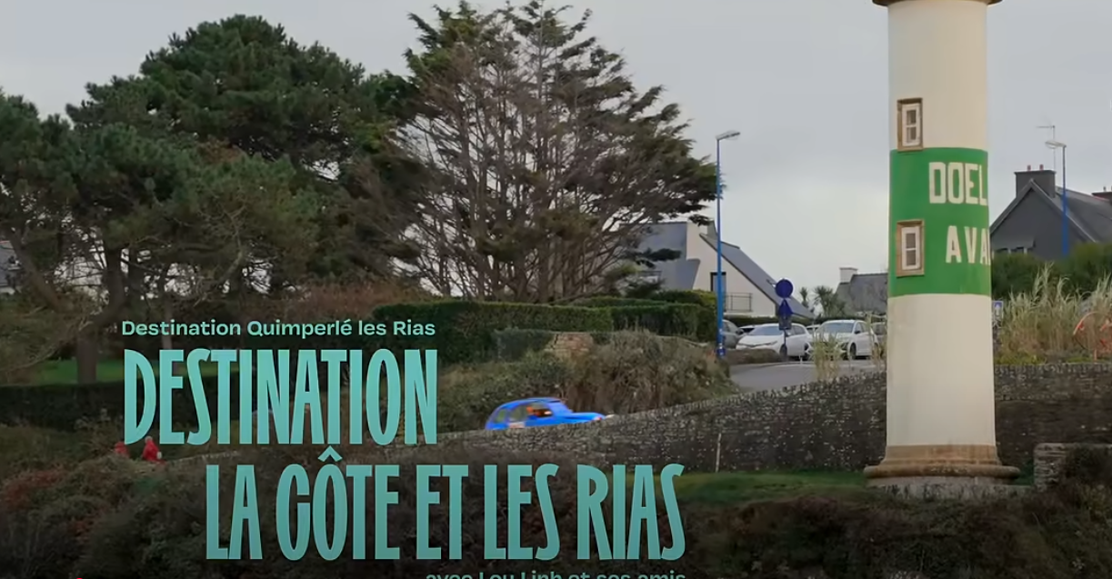 Cap sur la Côte et les Rias dans la Destination Quimperlé les rias en Finistère Sud ☀️🌊