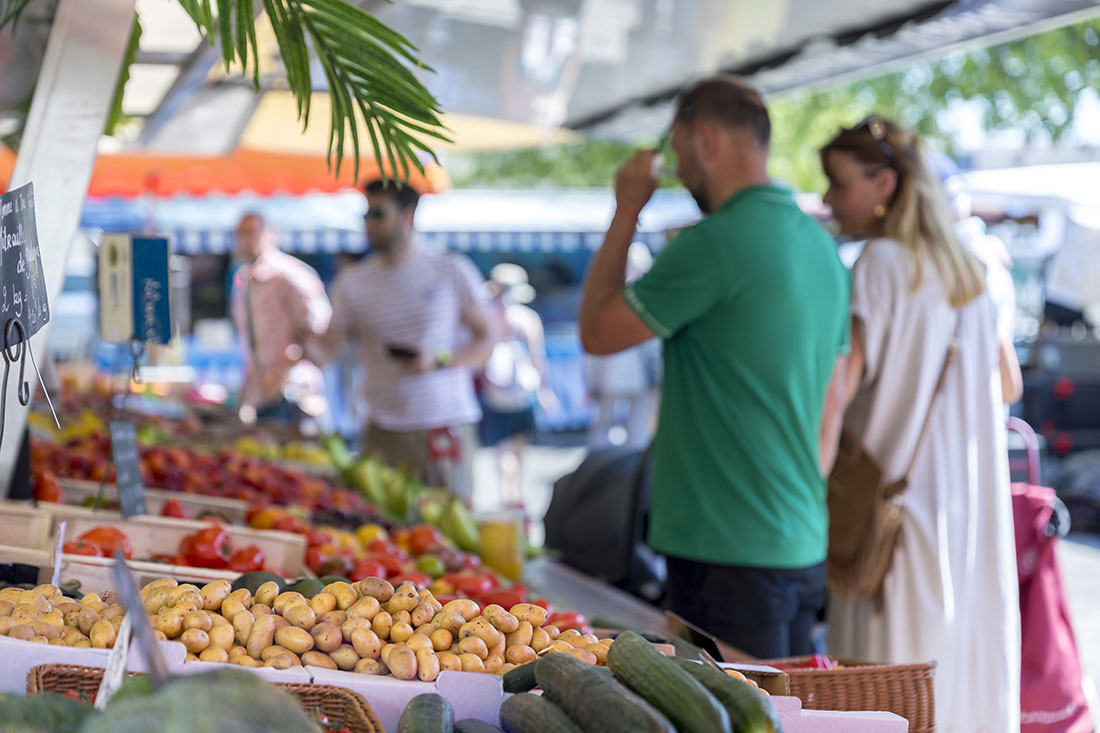 Les jours de marchés à Carnac
