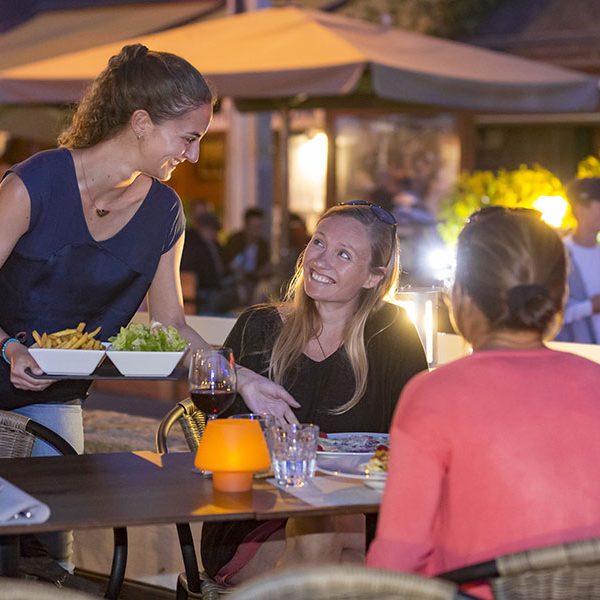 Les restaurants