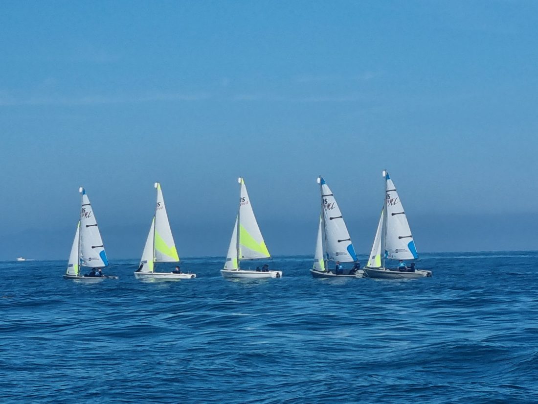 Sensations en dériveur avec le Centre Nautique d'Erquy