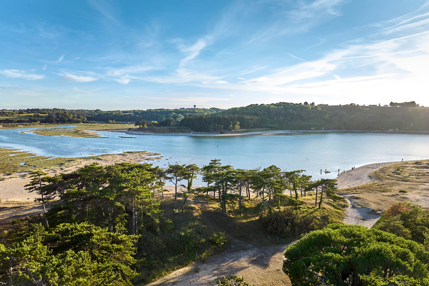 Balade de l'estuaire de Sables-d'Or-les-Pins