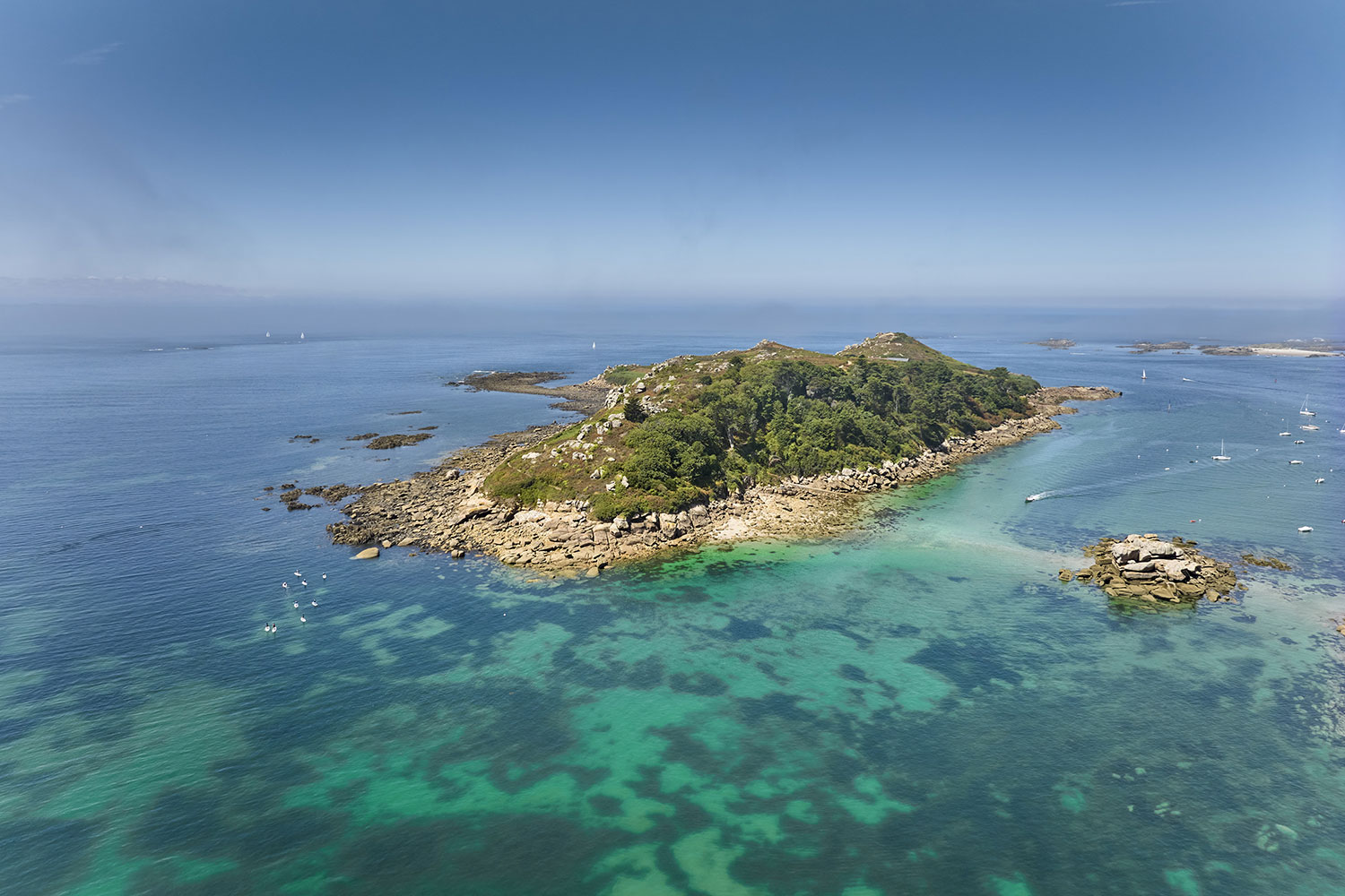 Tour de l'île Milliau