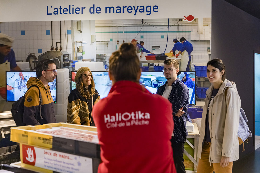 Haliotika, la cité de la pêche