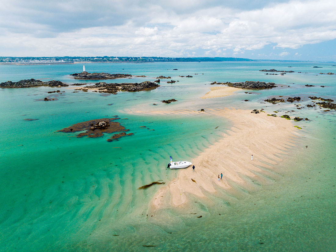 Les Iles Saint-quay
