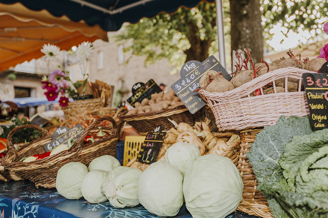 Les jours de marchés à Fréhel