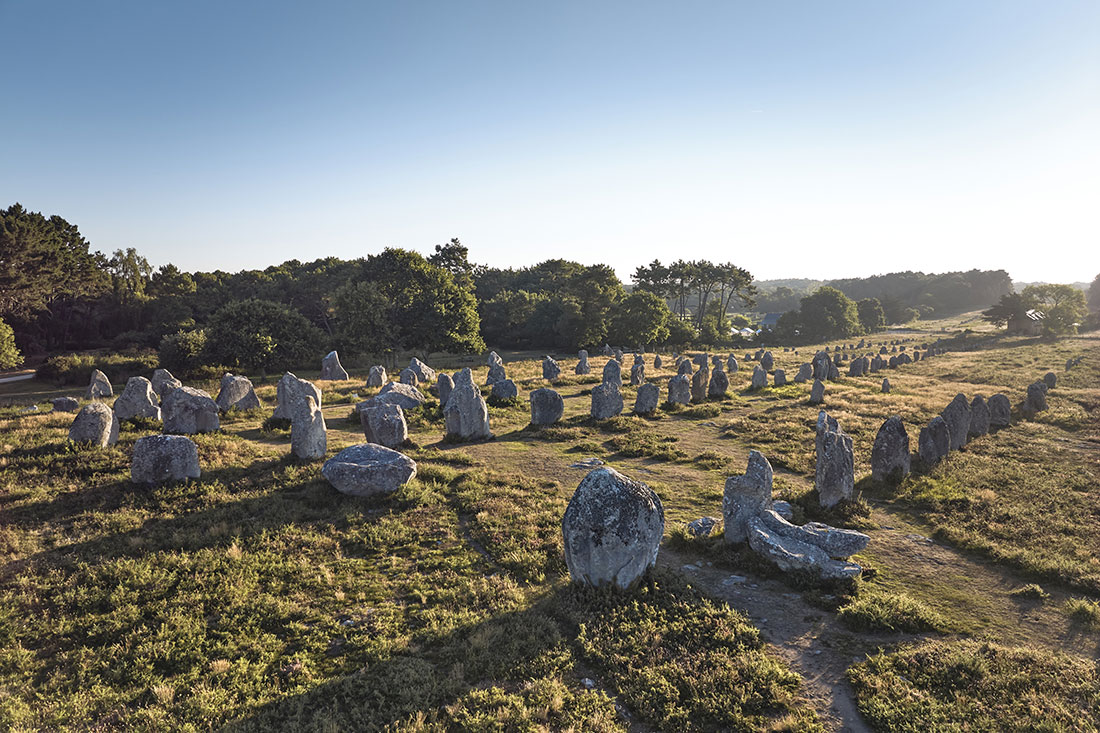 Les mégalithes de Carnac
