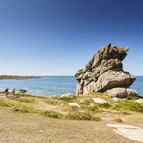 Les rochers fantastiques de la côte sauvage