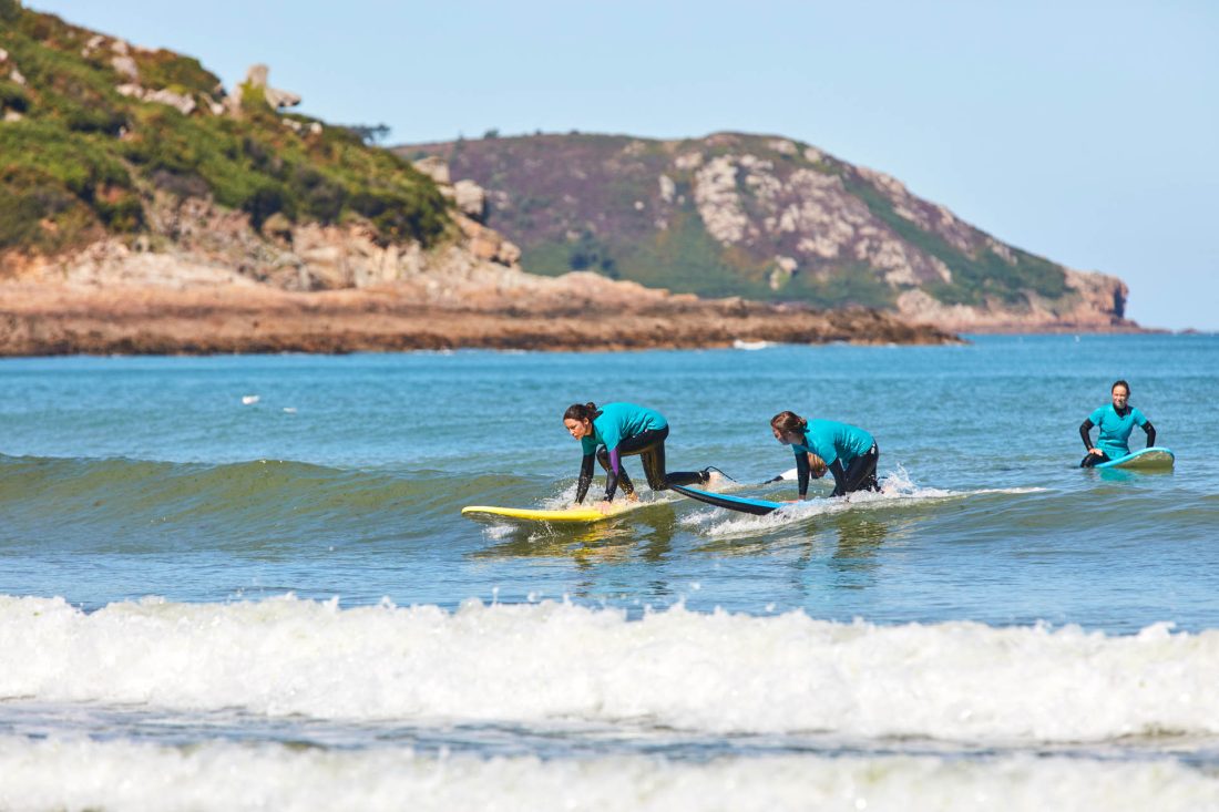 Surf à Locquirec