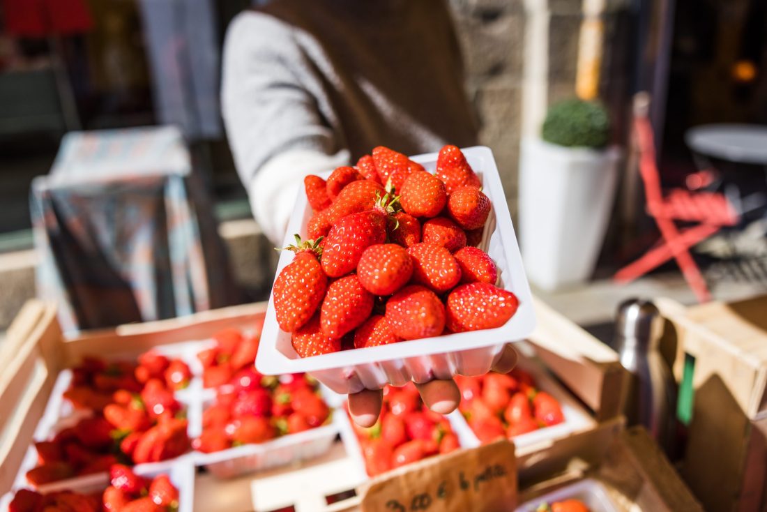 Les jours de marchés à Trébeurden