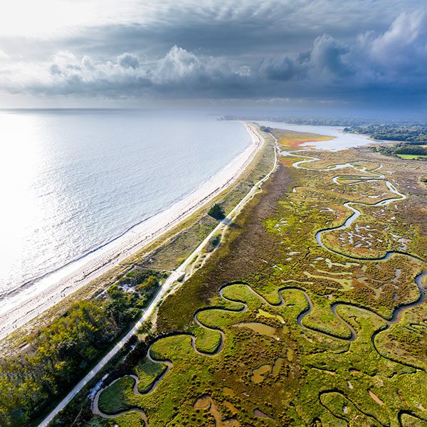 Mousterlin : entre Marais et Mer Blanche