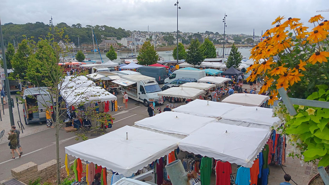 Les jours de marchés à Audierne