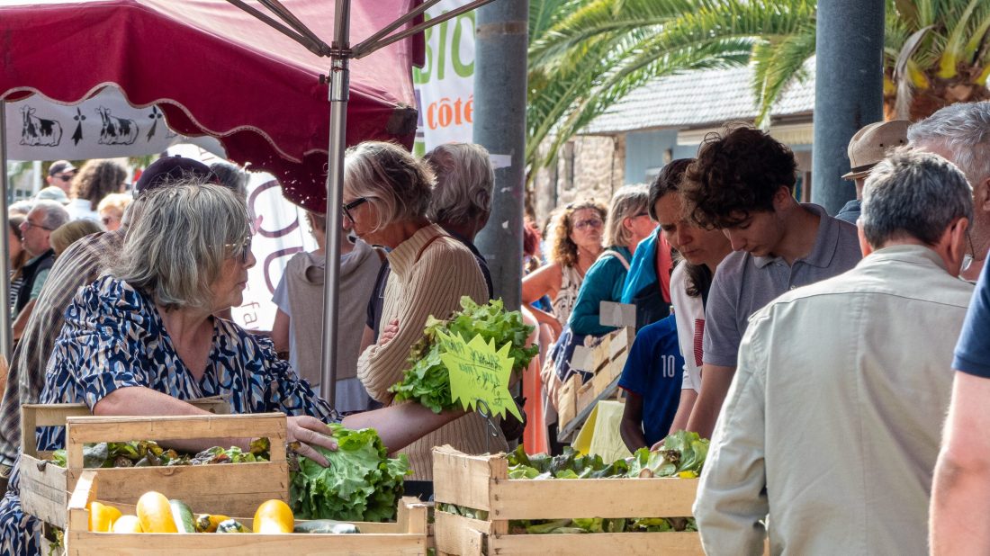 Les jours de marchés à Erquy