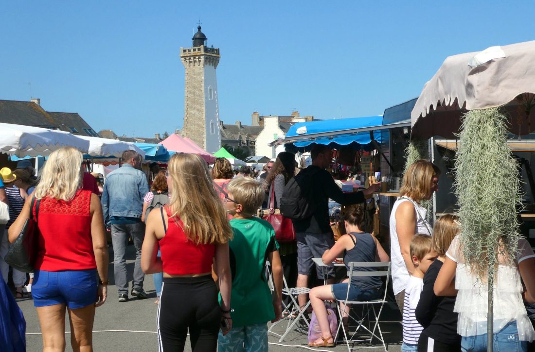 Les jours de marchés à Roscoff
