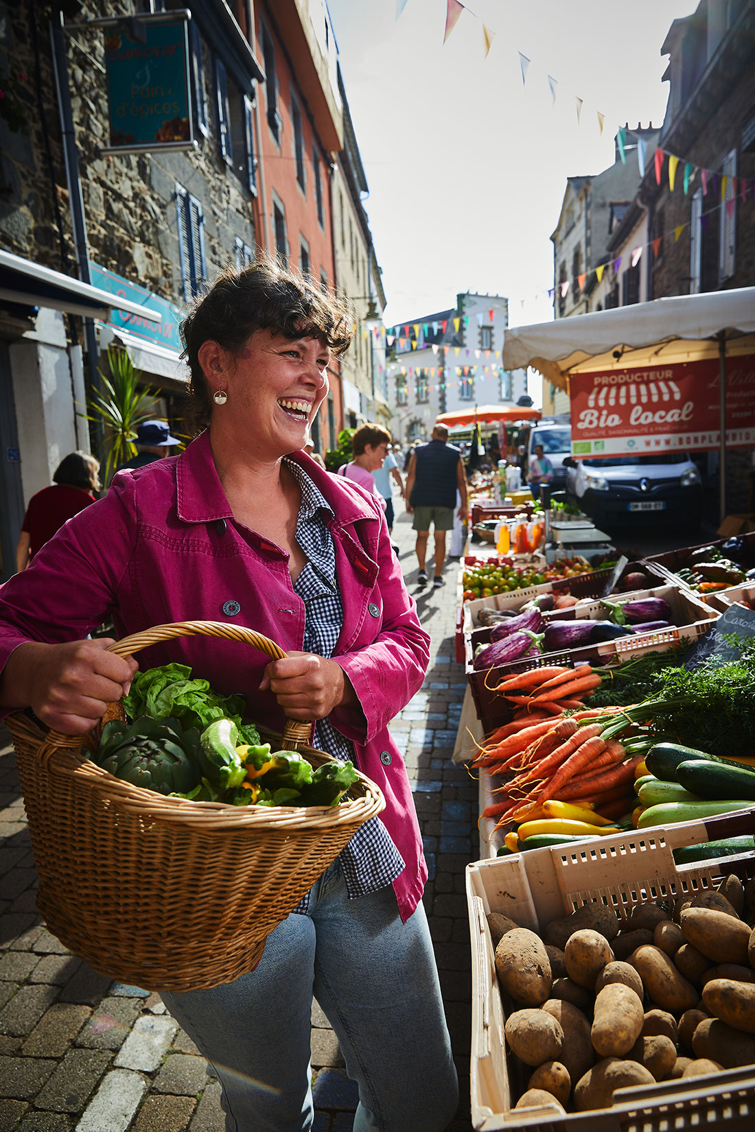 Vivre l'expérience du marché de Binic-Étables-sur-Mer 