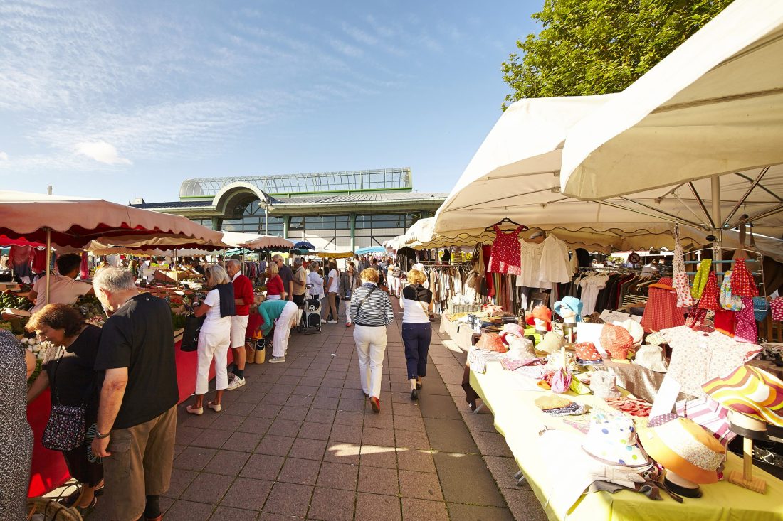 Les jours de marchés à Dinard