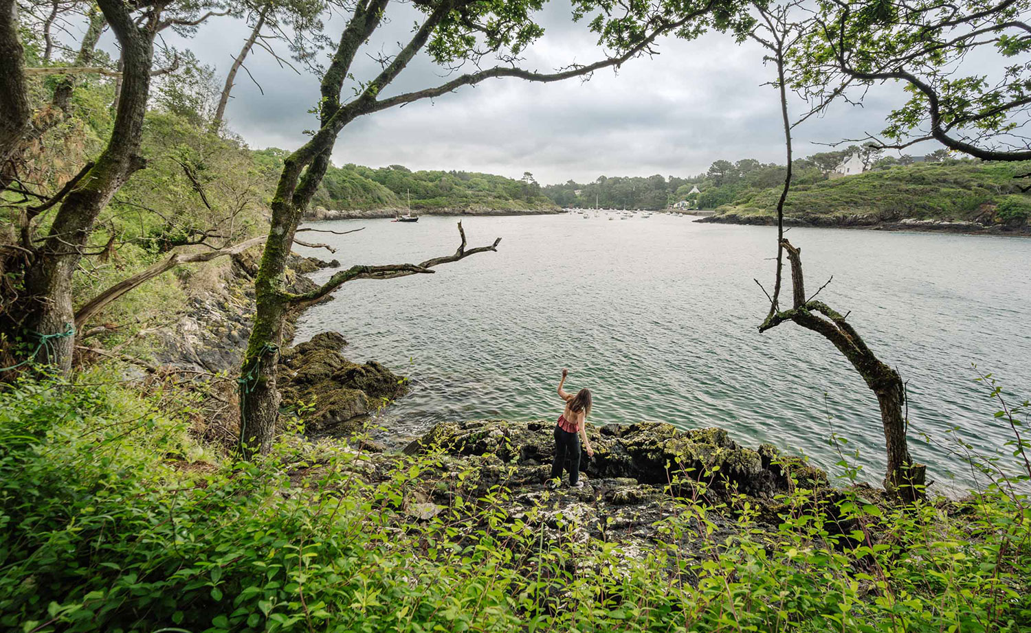 Découverte de la Presqu’île de Merrien