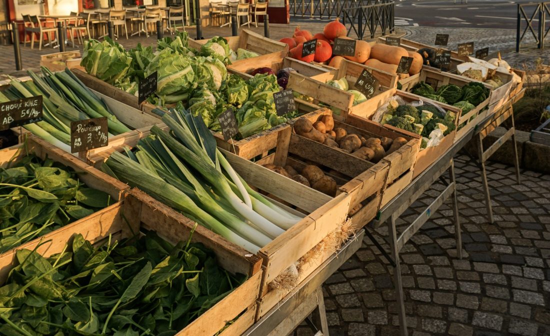 Les jours de marchés à Névez