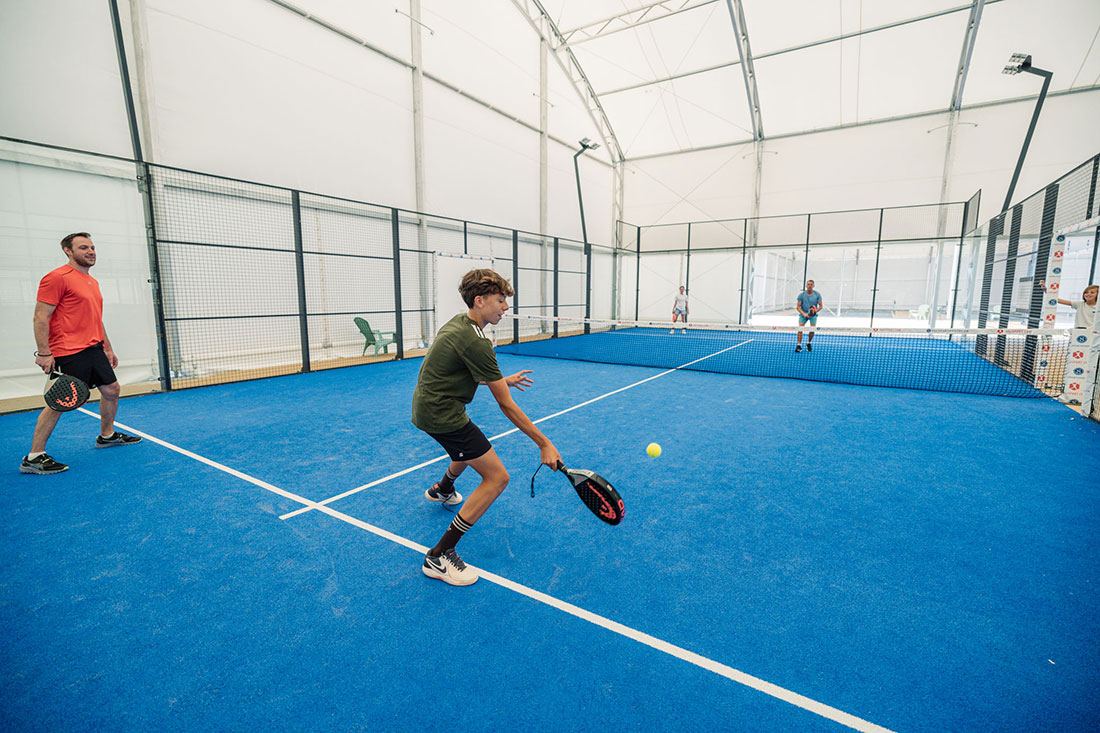 padel à Saint-Cast