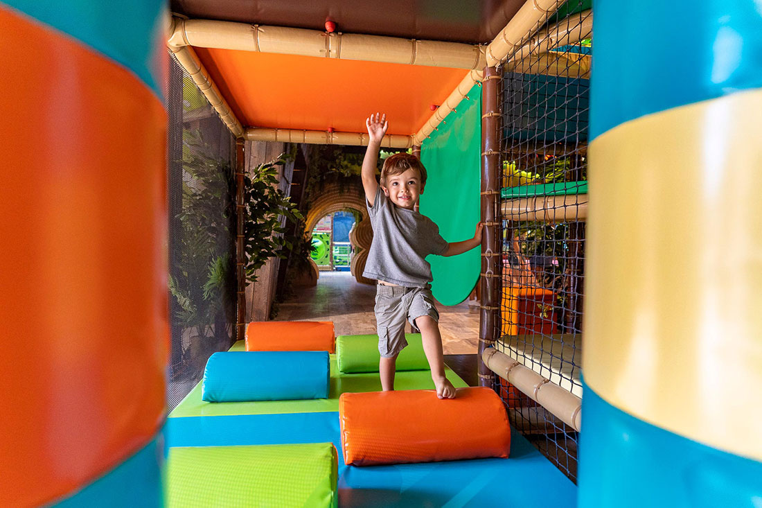Des heures de jeu au PandAventure Park !