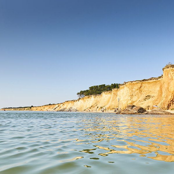 La plage de la Mine d’Or