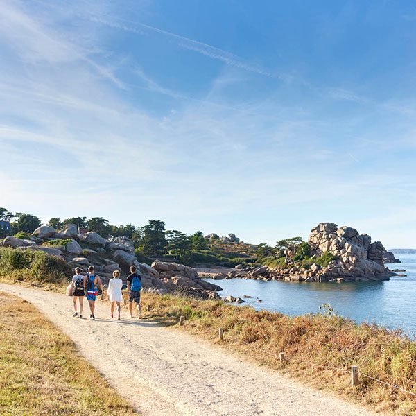 Le sentier des Douaniers et ses chaos granitiques