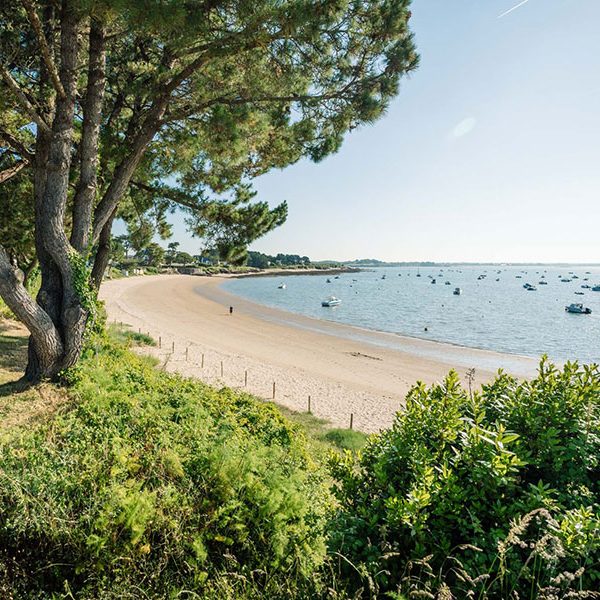 La petite plage de Kervoyal