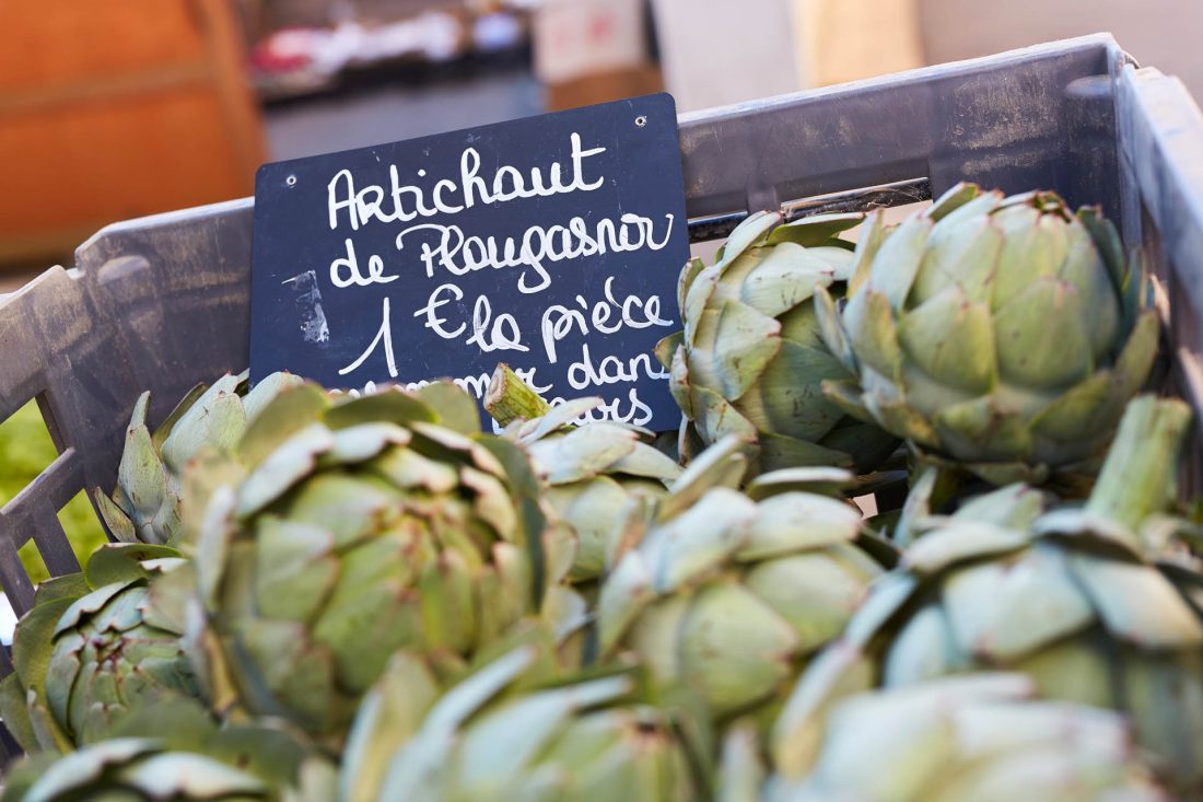 Les jours de marchés à Locquirec