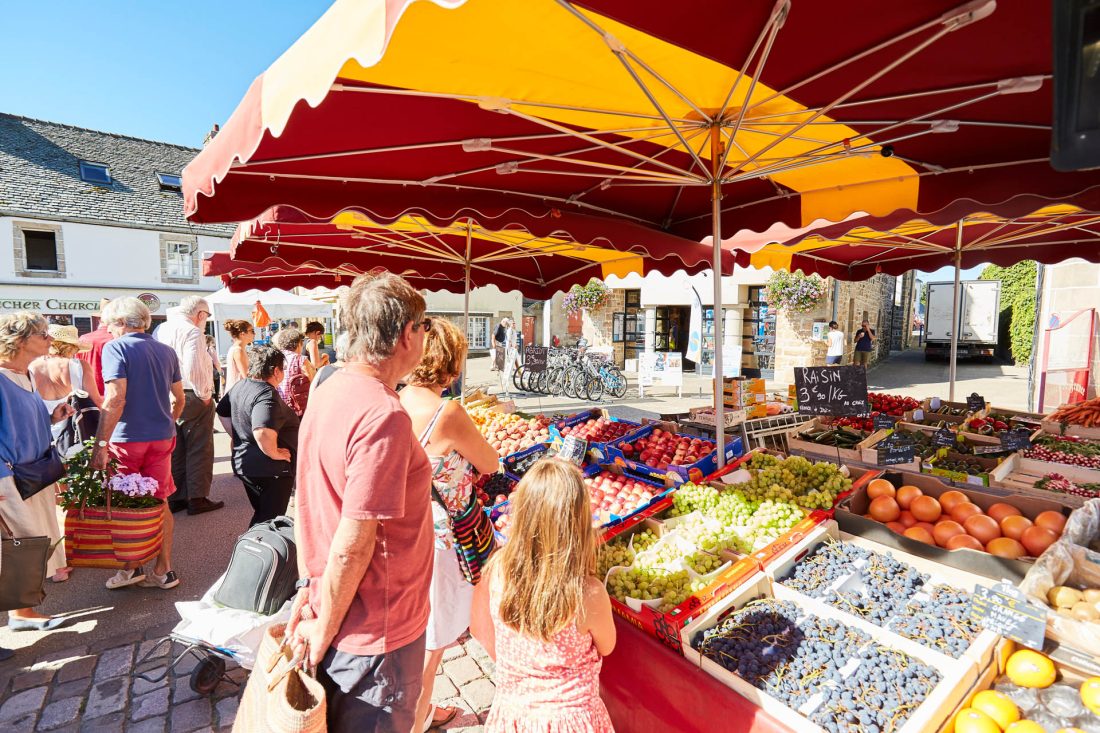 Les jours de marchés à Plougasnou