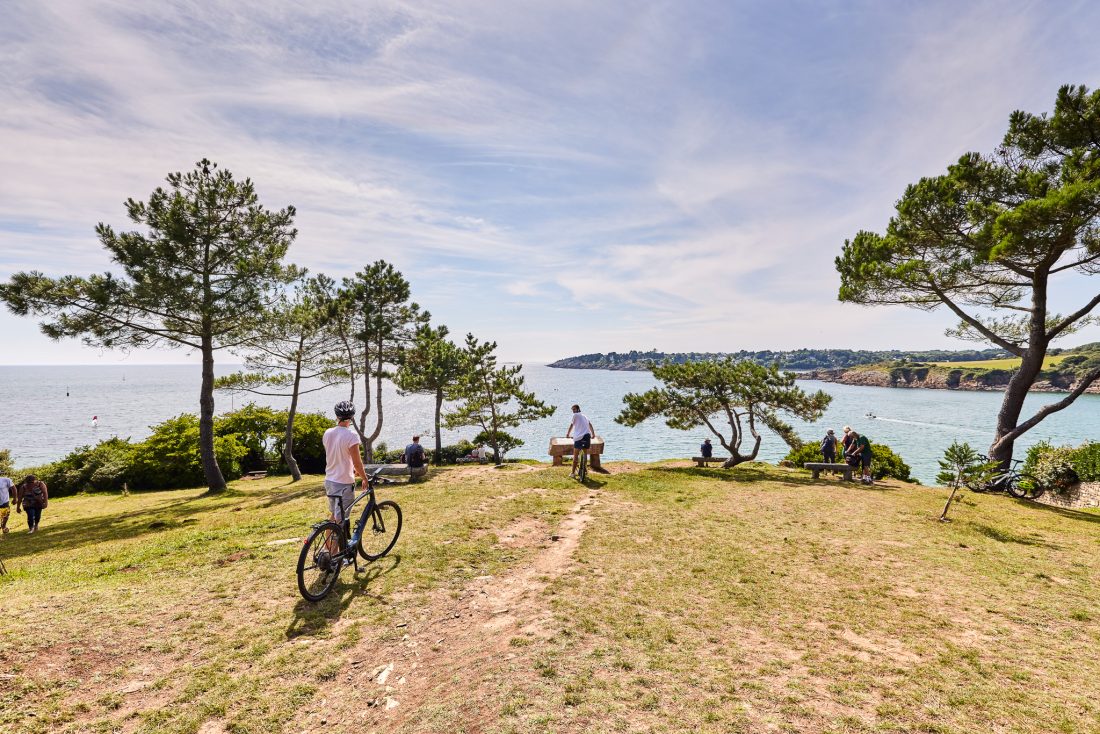 Sortie à vélo sur la véloroute V45