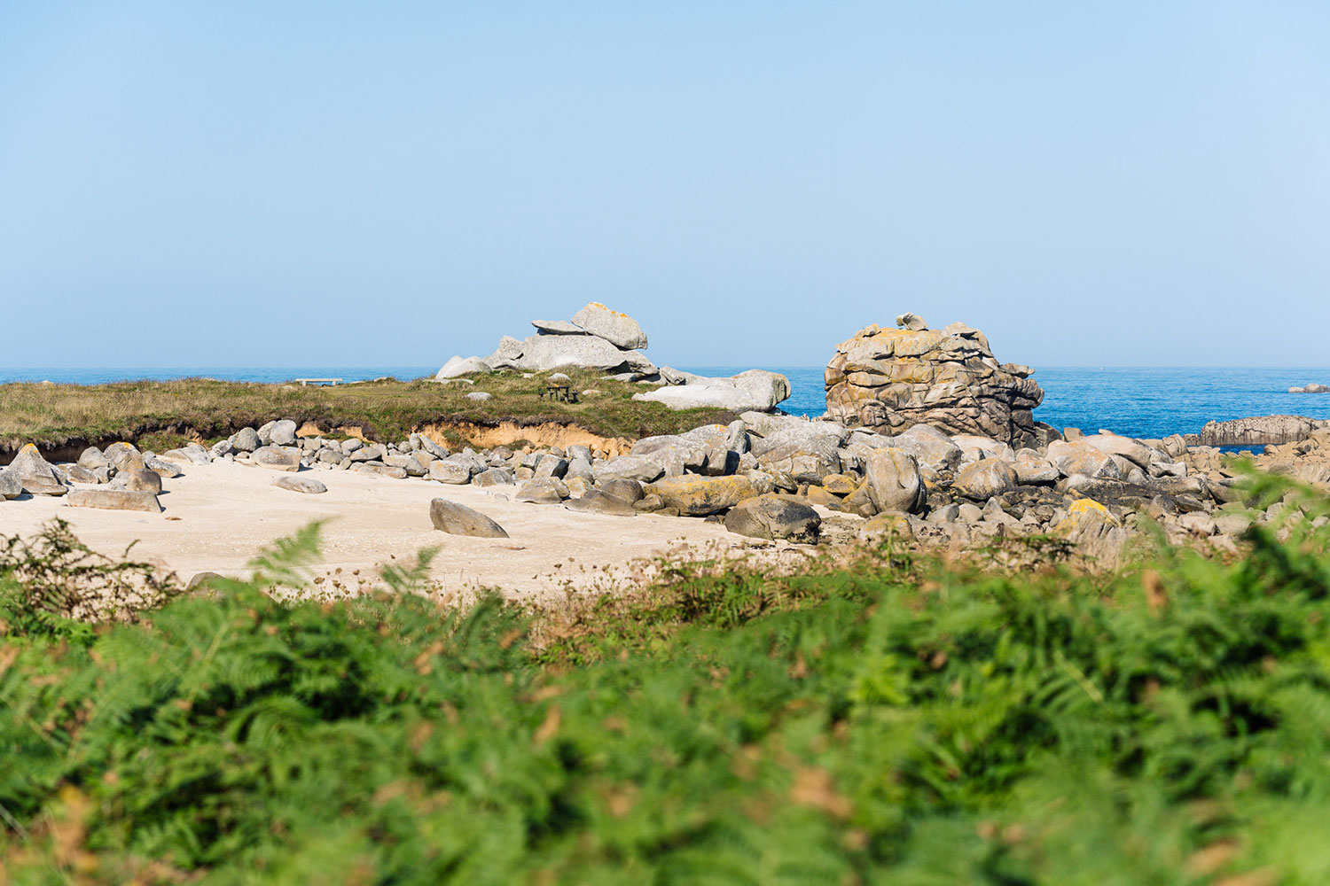Du port de Porsguen à Poulfoën