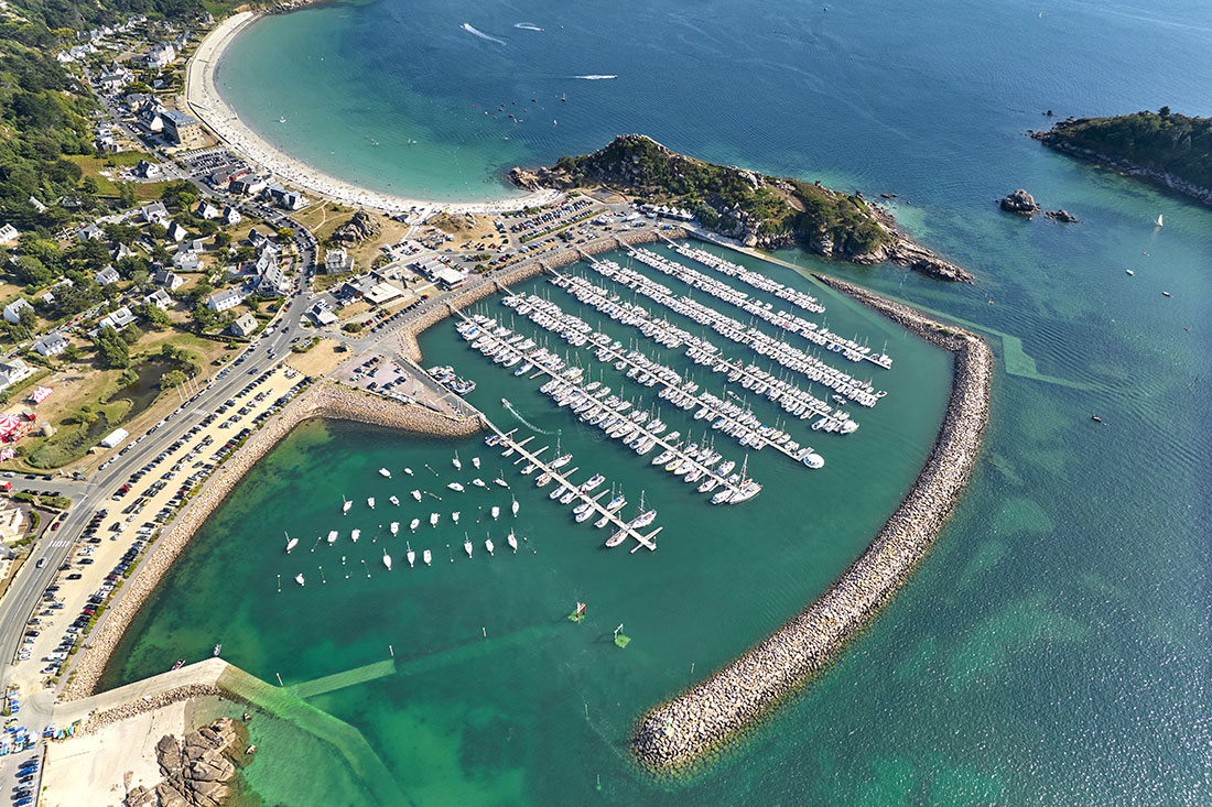 Le port de plaisance