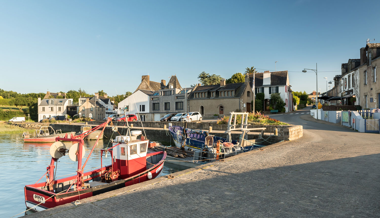 Rand'O fil de l'eau - Port du Tréhiguer