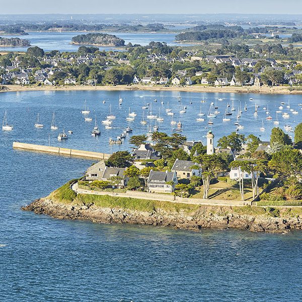 Port-Navalo et son panorama sur le Golfe