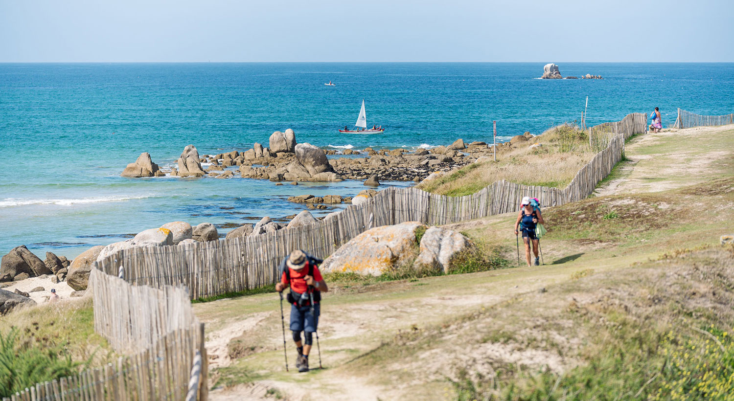 De la Baie du Kernic au Port de Porsguen