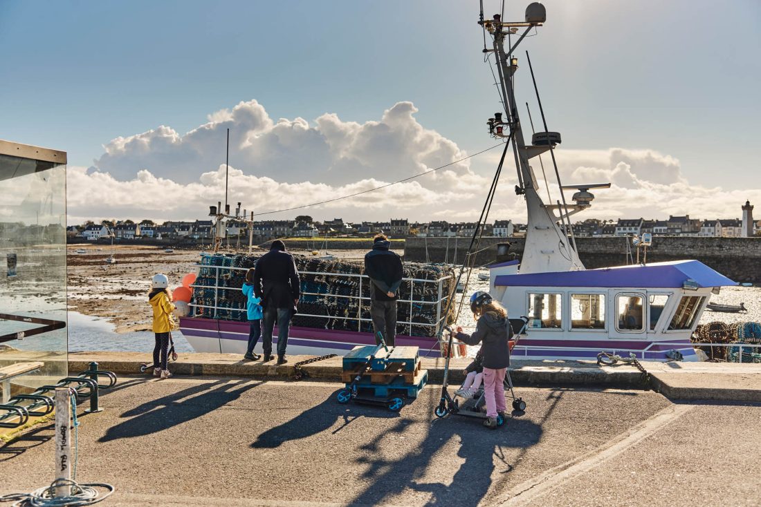 Pêche en mer avec Aventure Pêche Bretagne