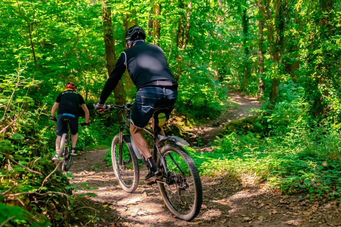 Un circuit VTT de la campagne perrosienne à la mer