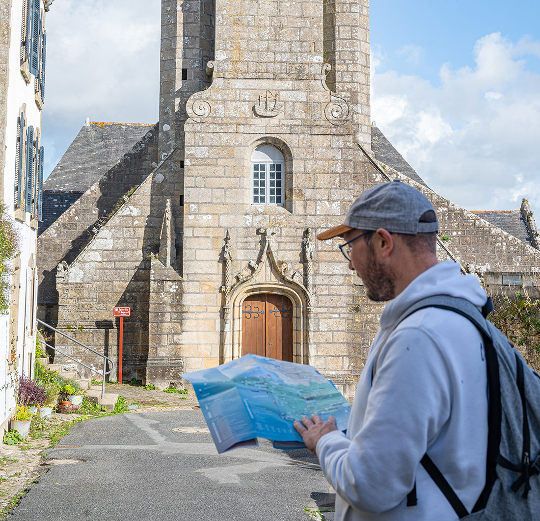 Visite guidée d'Audierne