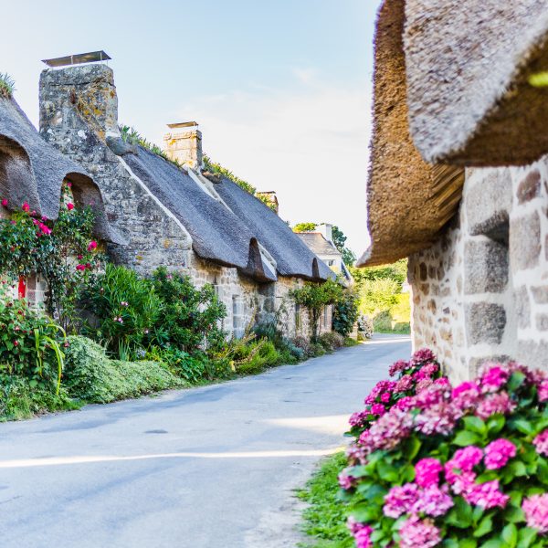 Le Village de Chaumière de Kerascoët