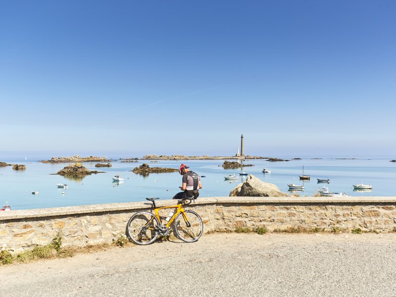 Plouguerneau – Vue sur le phare de l’Île Vierge
