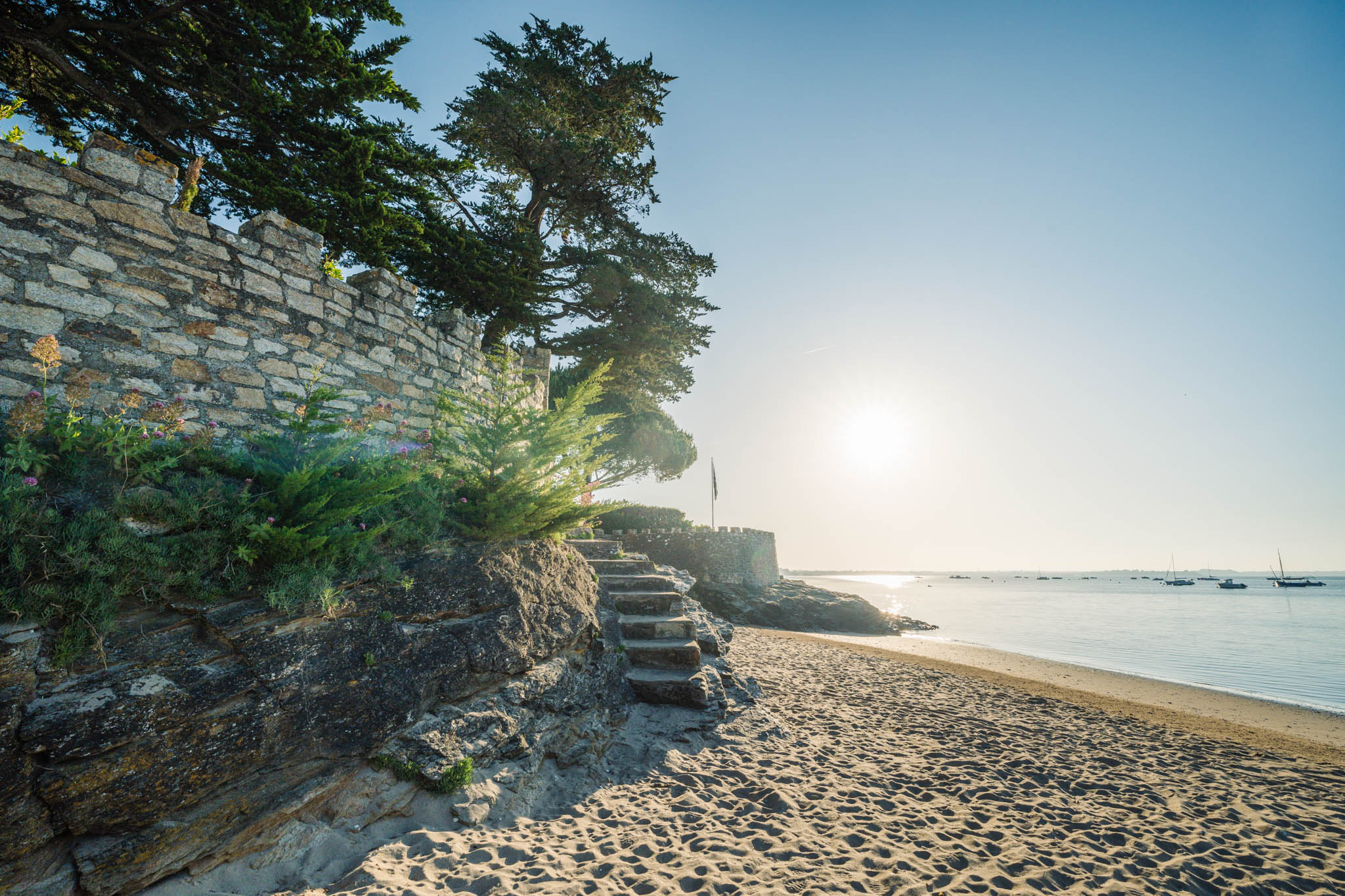 Damgan- Petite plage de Kervoyal